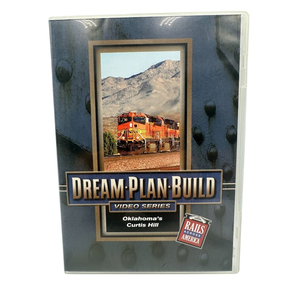 Dream Plan Build Video Series Oklahomas Curtis Hill Rails Across America DVD